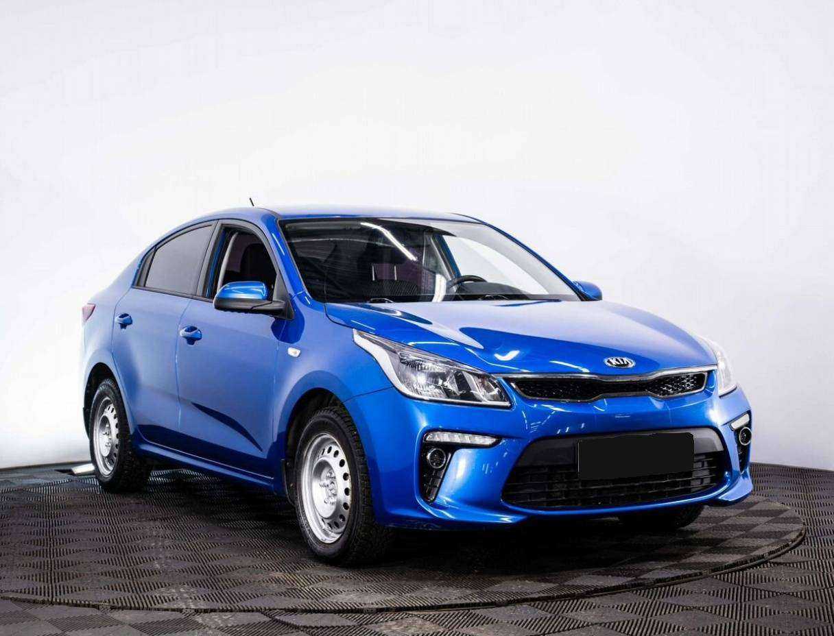 Купить Kia Rio, 2018, 56 000 км.. Фото: #2