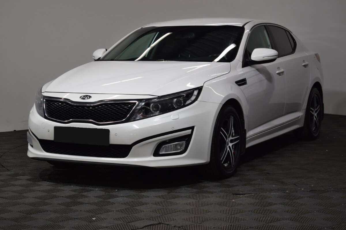 Купить Kia Optima, 2015, 125 500 км.. Фото: #0