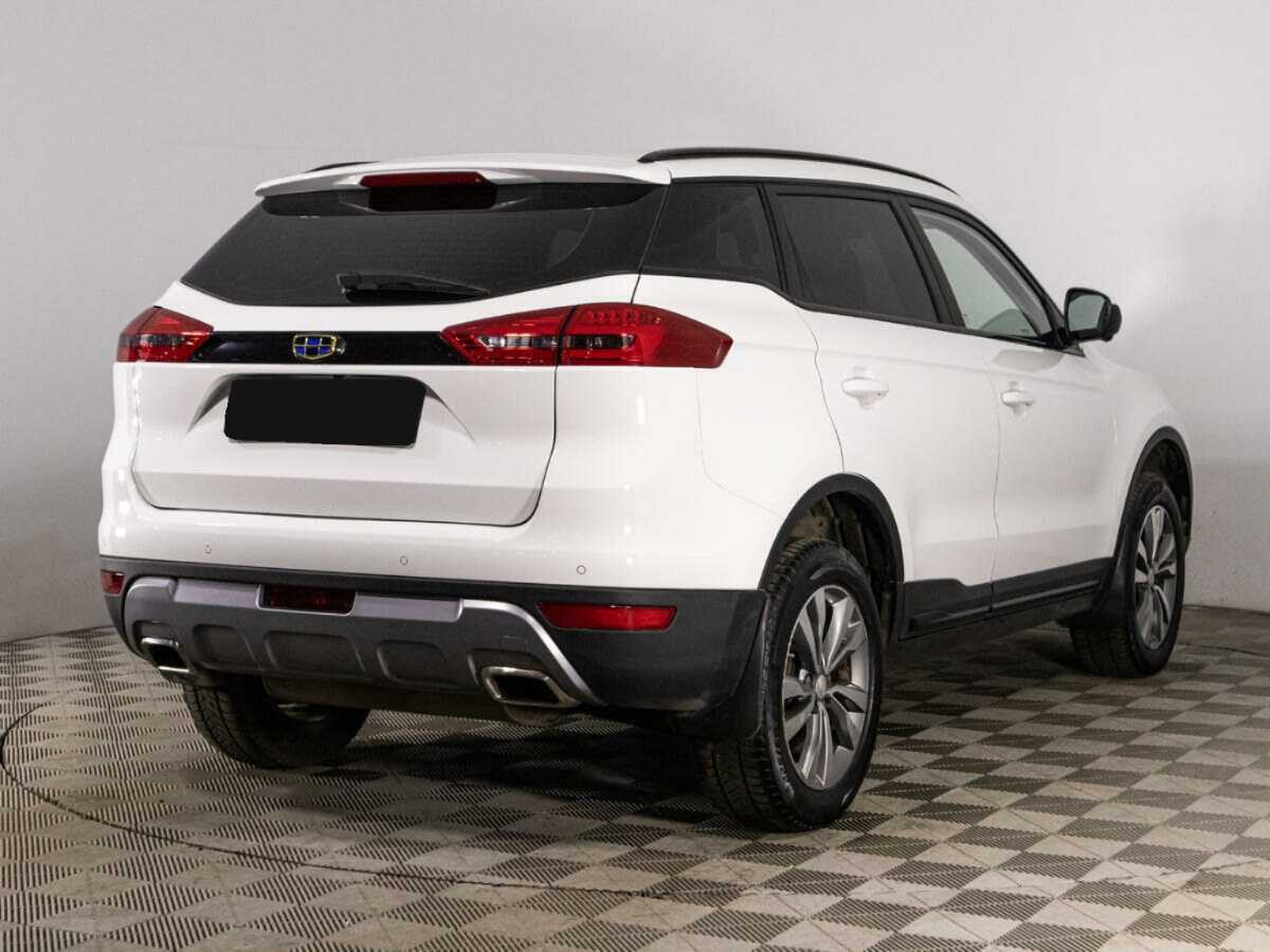 Купить Geely Atlas, 2021, 62 999 км.. Фото: #4