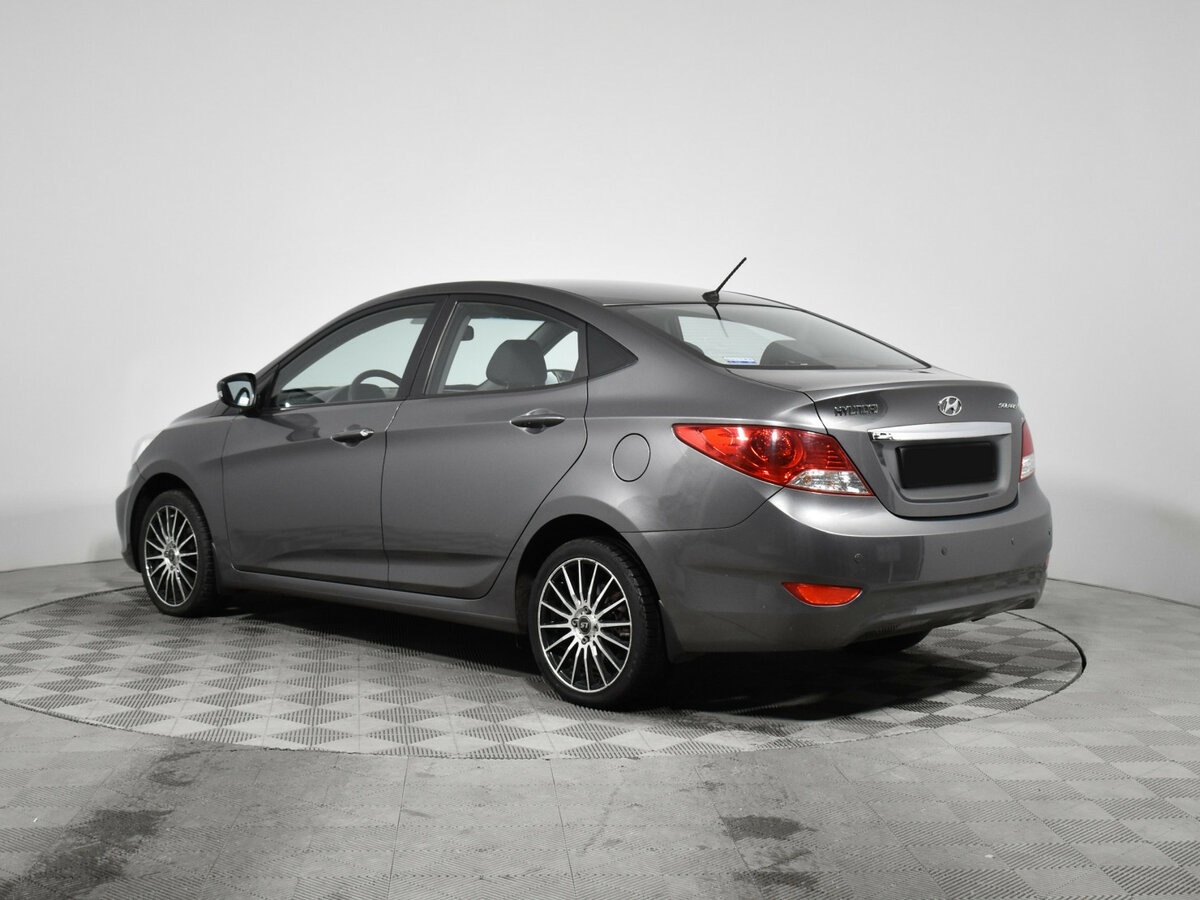 Купить Hyundai Solaris, 2013, 51 500 км.. Фото: #6