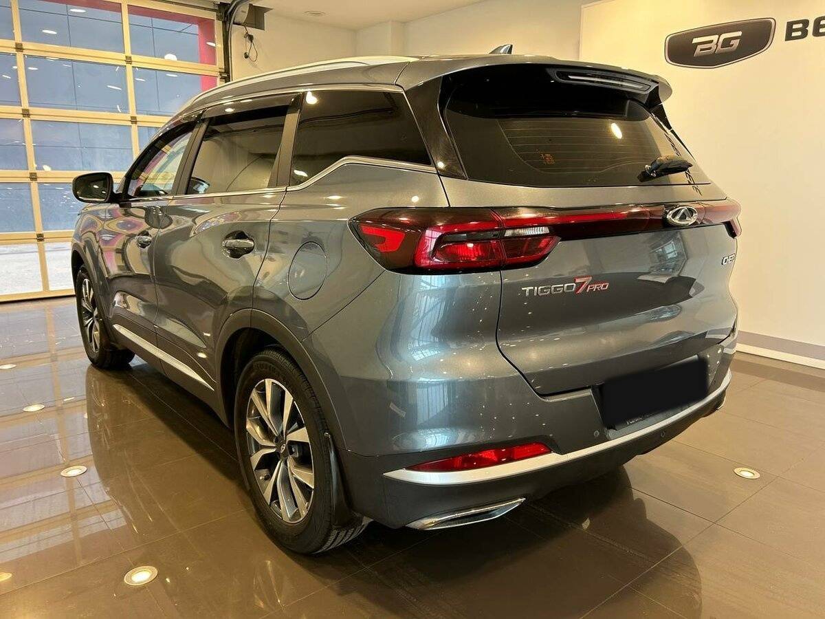 Купить Chery Tiggo 7 Pro, 2021, 23 469 км.. Фото: #1