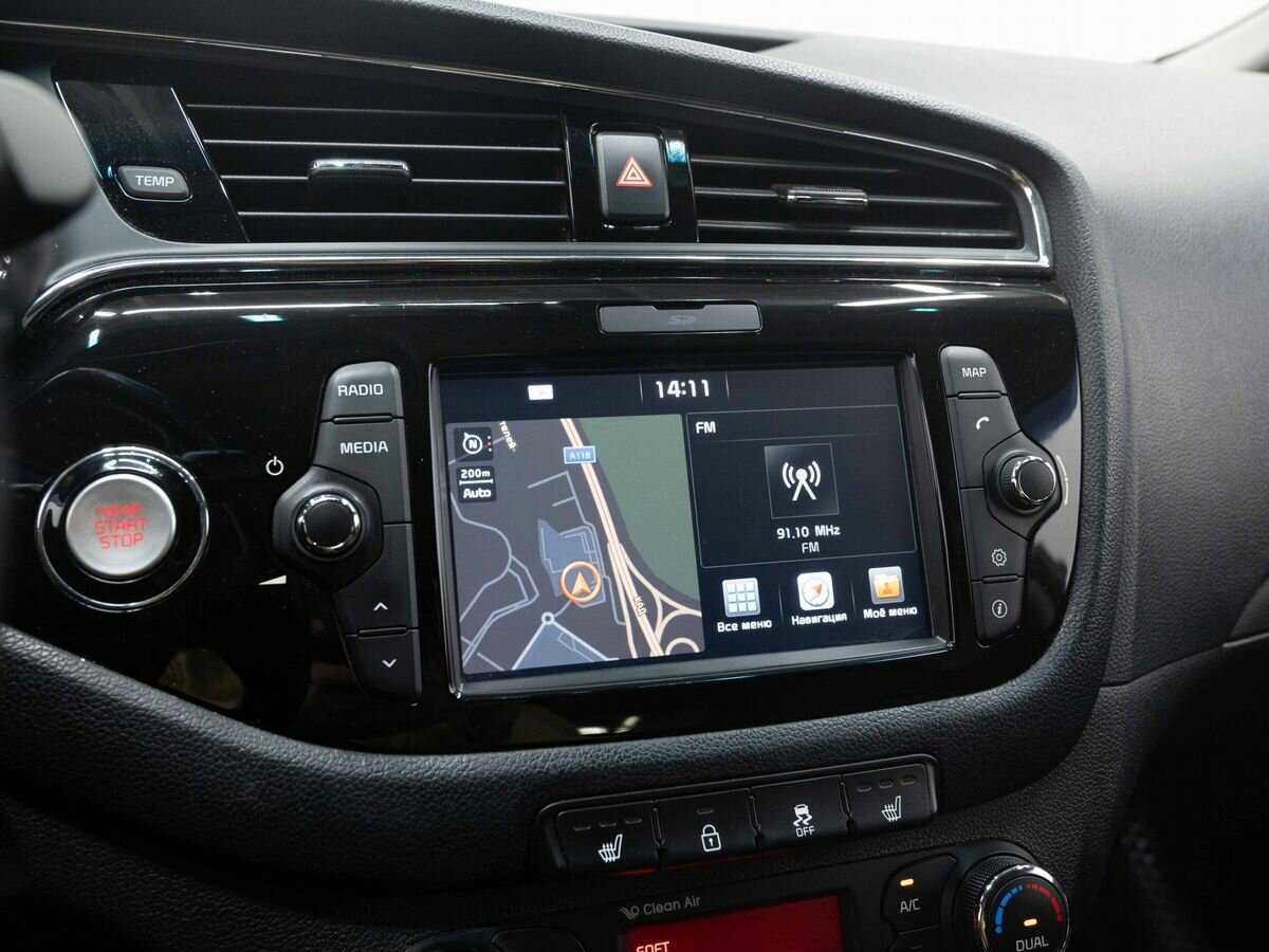 Купить Kia Ceed, 2017, 124 319 км.. Фото: #19