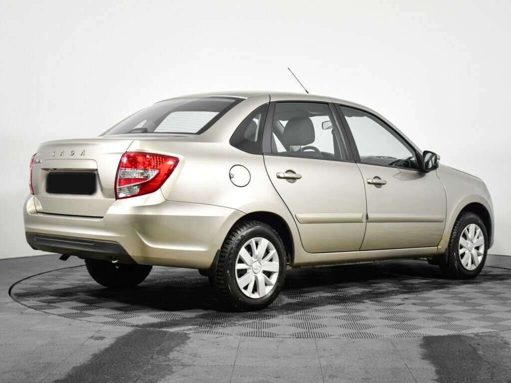 Купить Lada (ВАЗ) Granta, 2020, 74 500 км.. Фото: #4