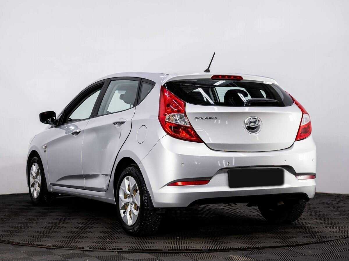 Купить Hyundai Solaris, 2016, 110 000 км.. Фото: #3