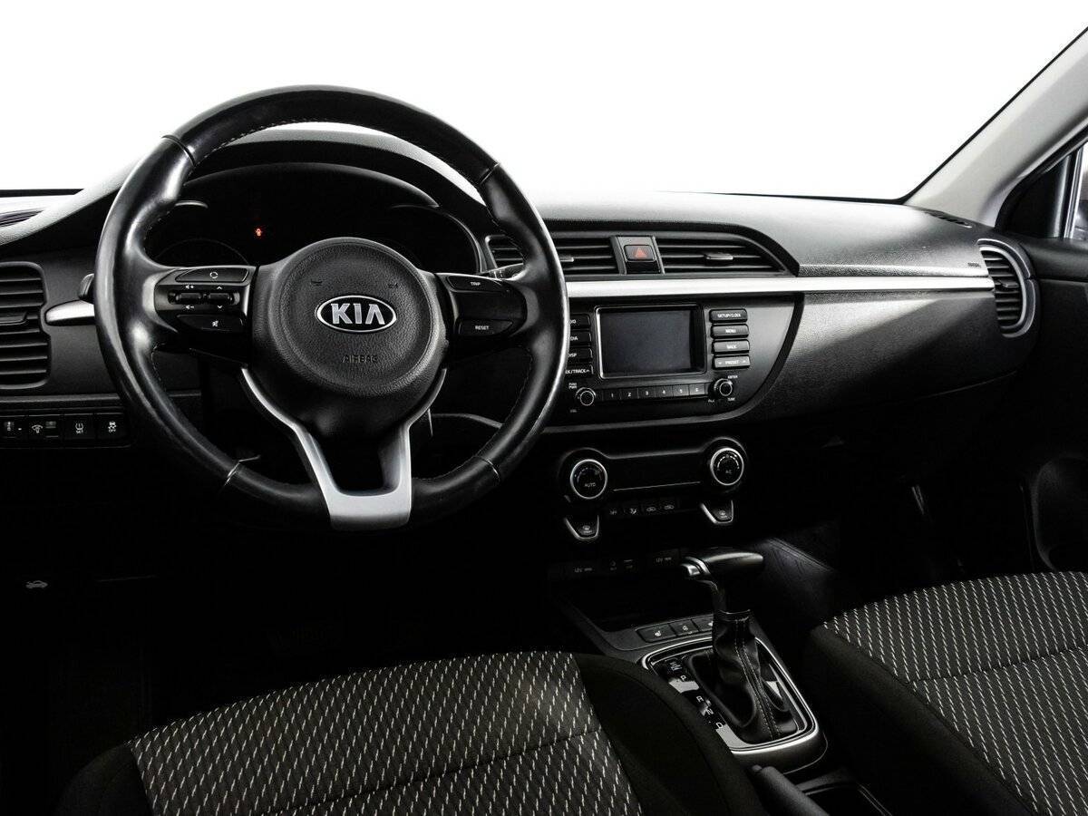 Купить Kia Rio, 2018, 94 439 км.. Фото: #10