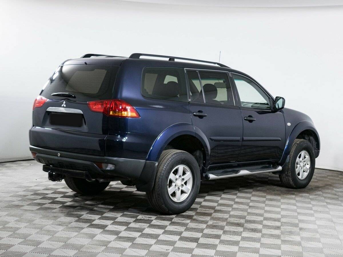 Купить Mitsubishi Pajero Sport, 2012, 561 575 км.. Фото: #4