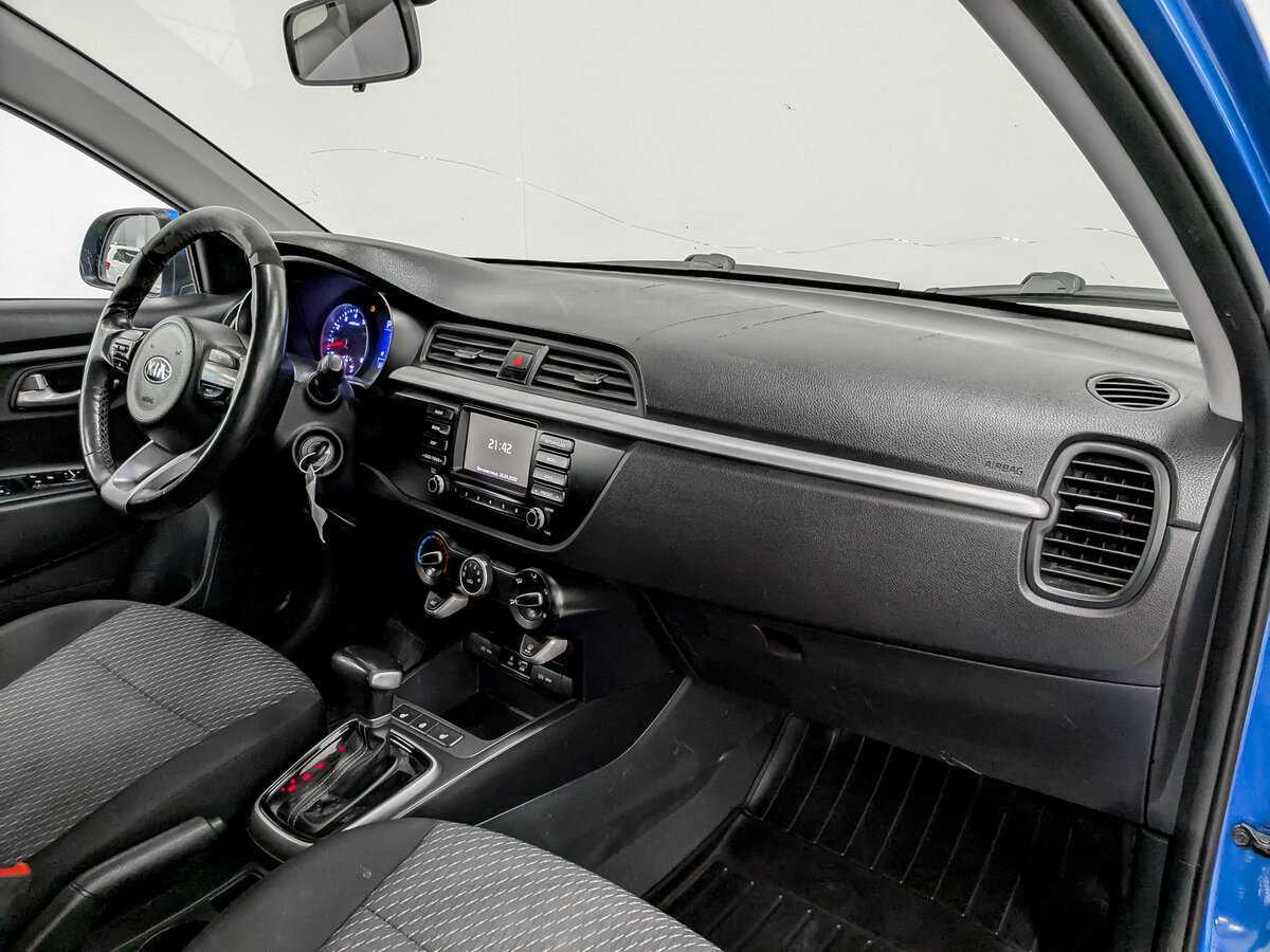 Купить Kia Rio, 2020, 179 661 км.. Фото: #10