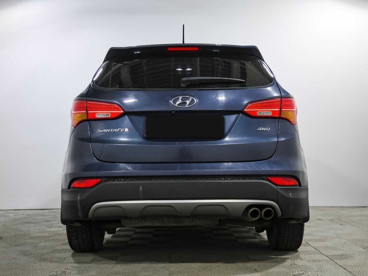 Купить Hyundai Santa Fe, 2012, 182 566 км.. Фото: #3