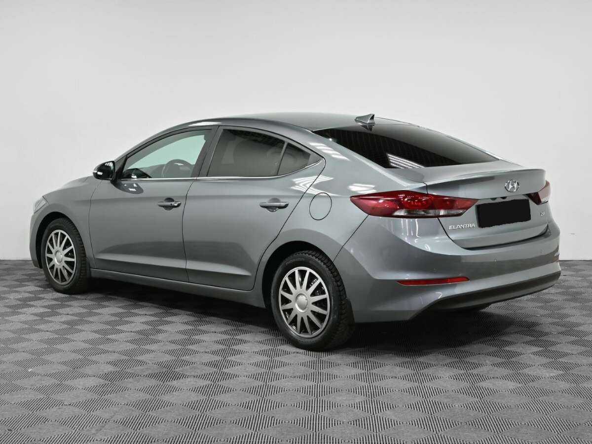 Купить Hyundai Elantra, 2018, 96 000 км.. Фото: #3