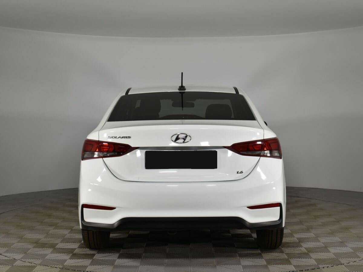 Купить Hyundai Solaris, 2018, 120 071 км.. Фото: #3