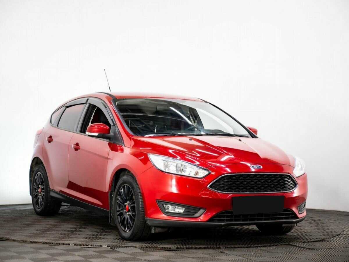 Купить Ford Focus, 2016, 105 000 км.. Фото: #2