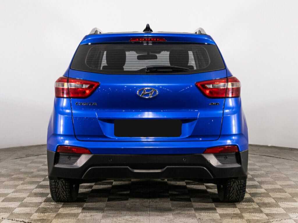 Купить Hyundai Creta, 2019, 53 553 км.. Фото: #5