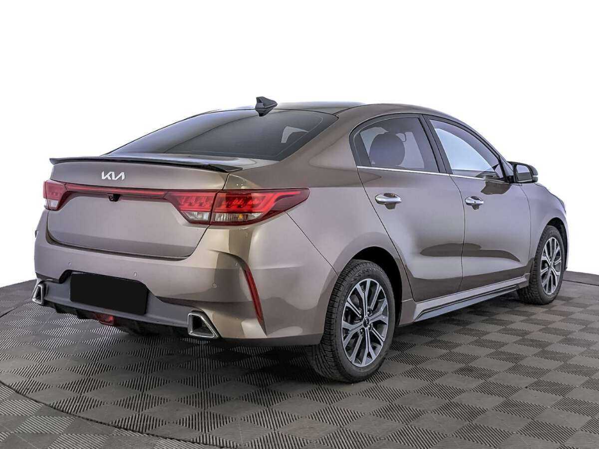 Купить Kia Rio, 2022, 62 219 км.. Фото: #4