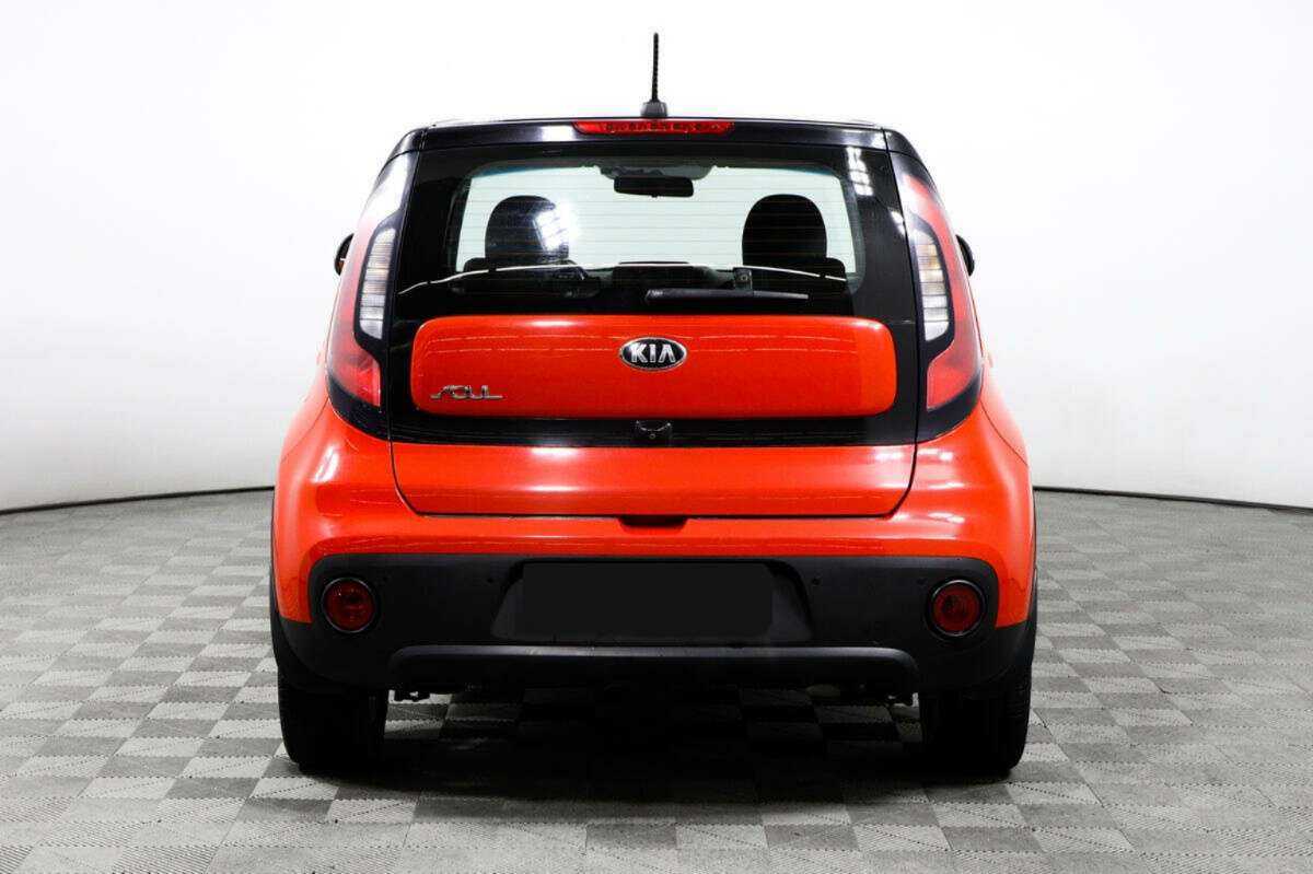 Купить Kia Soul, 2018, 101 452 км.. Фото: #5