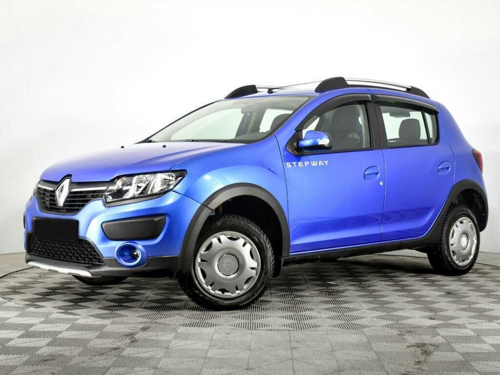 Купить Renault Sandero, 2017, 45 386 км.. Фото: #0