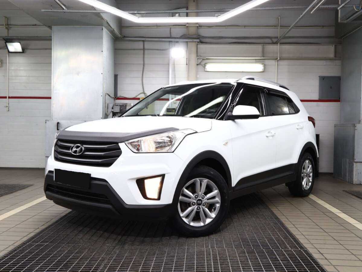Купить Hyundai Creta, 2016, 78 700 км.. Фото: #0