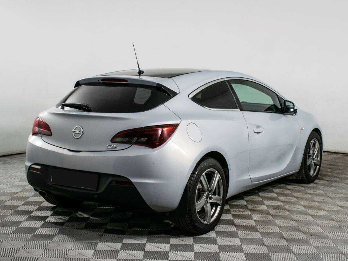 Купить Opel Astra, 2012, 160 122 км.. Фото: #4
