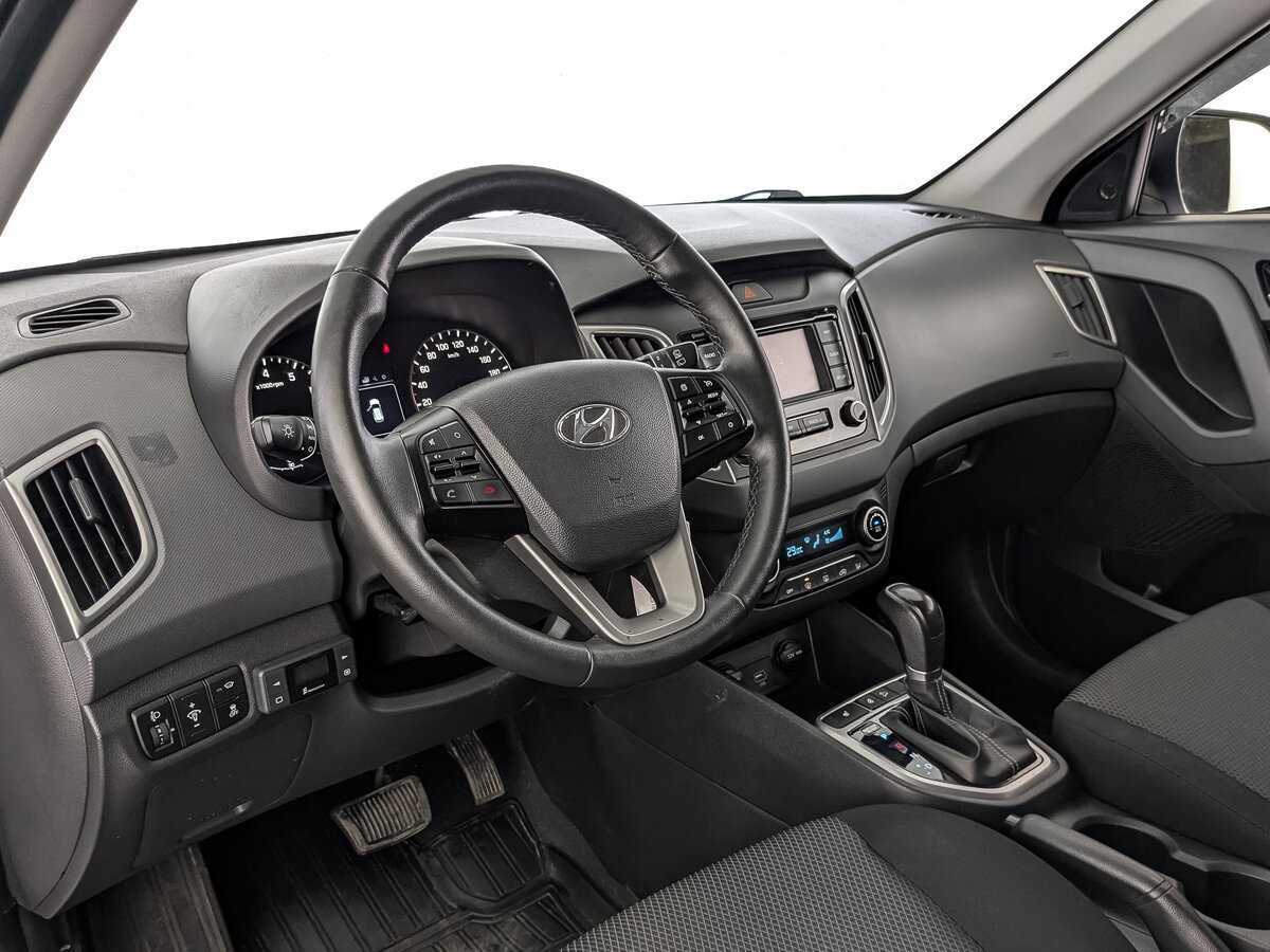 Купить Hyundai Creta, 2020, 73 330 км.. Фото: #12
