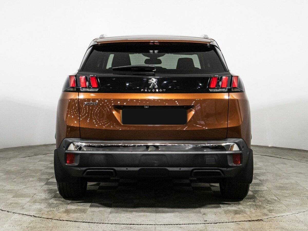 Купить Peugeot 3008, 2017, 101 108 км.. Фото: #5