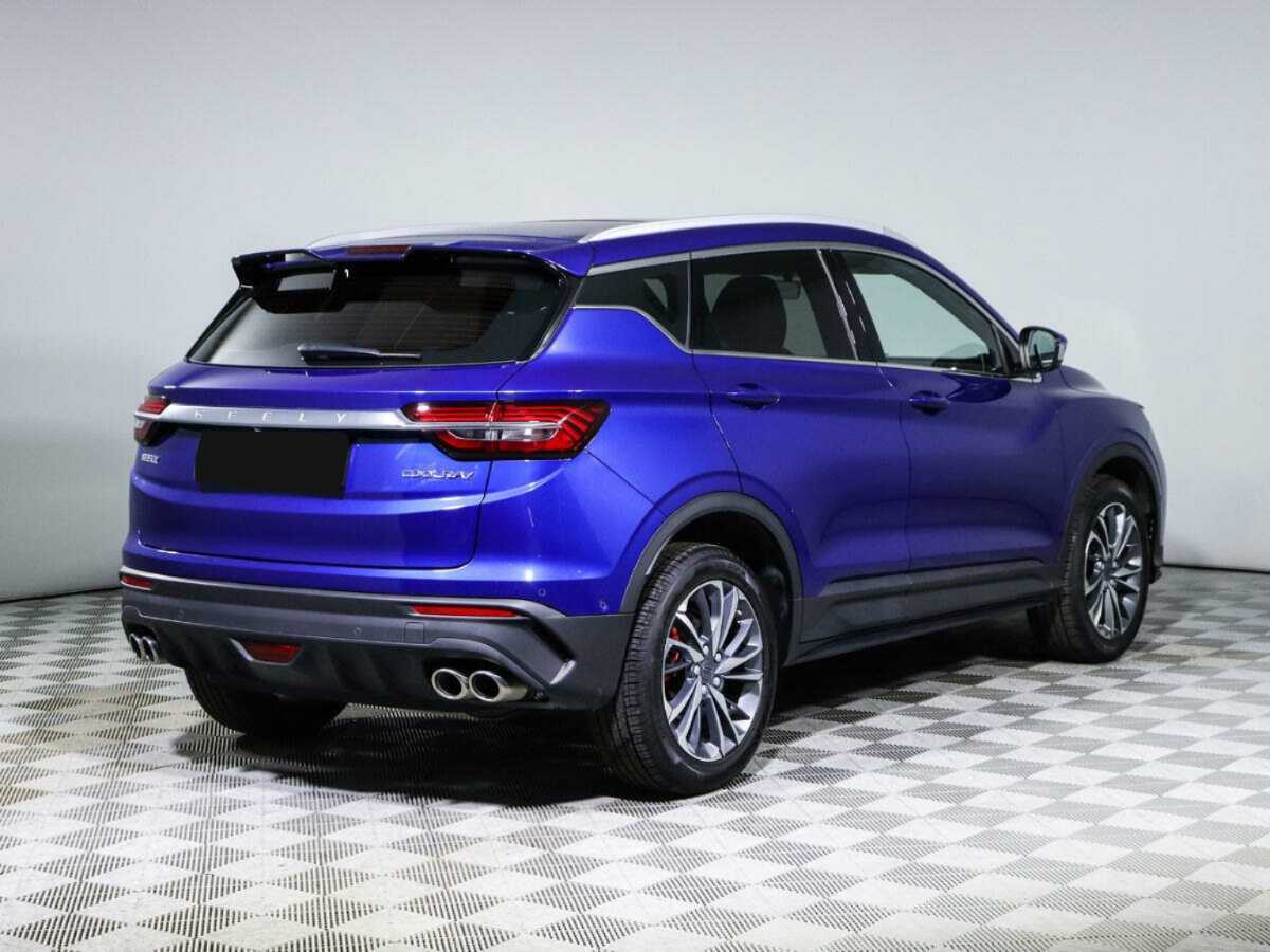 Купить Geely Coolray, 2021, 24 000 км.. Фото: #4