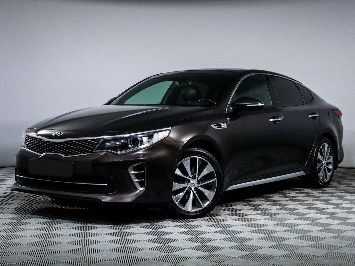 Купить Kia Optima, 2016, 161 780 км.. Фото: #0
