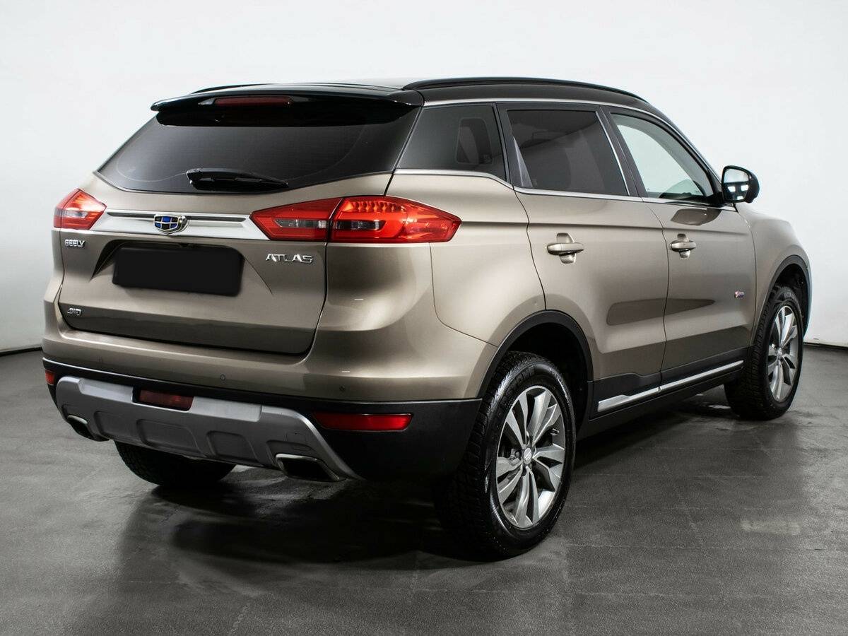 Купить Geely Atlas, 2019, 97 723 км.. Фото: #4