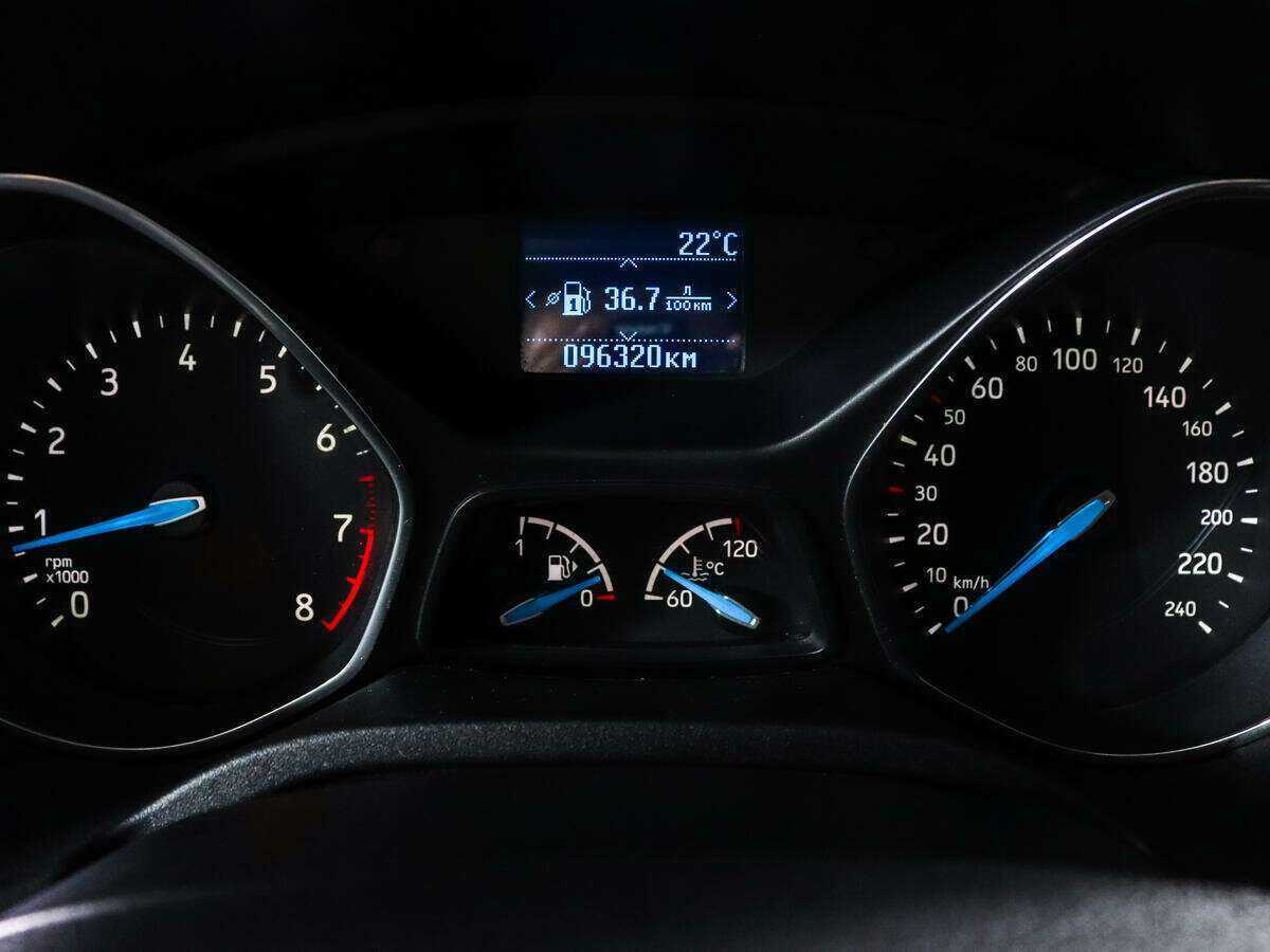 Купить Ford Focus, 2017, 96 215 км.. Фото: #10