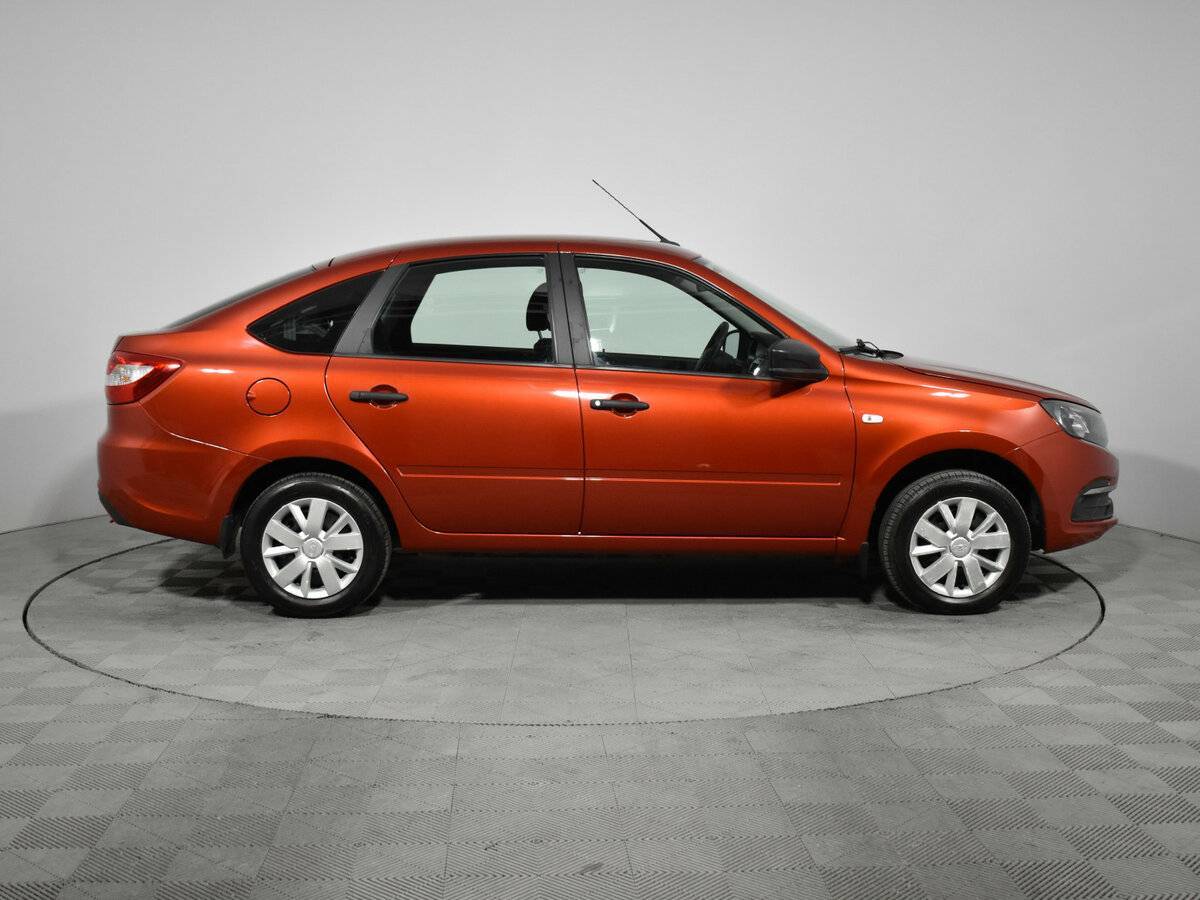 Купить Lada (ВАЗ) Granta, 2020, 90 557 км.. Фото: #3