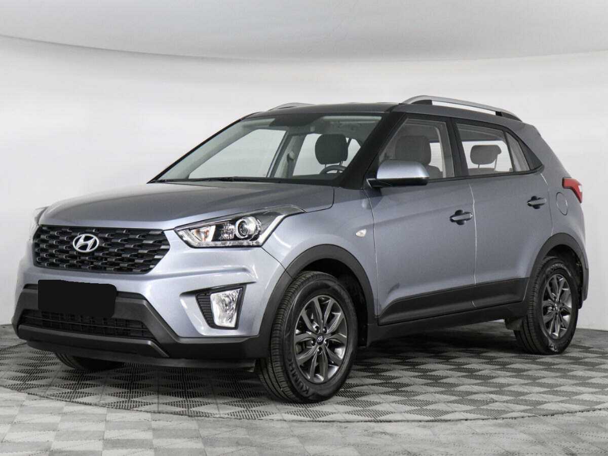 Купить Hyundai Creta, 2021, 7 211 км.. Посмотреть фото