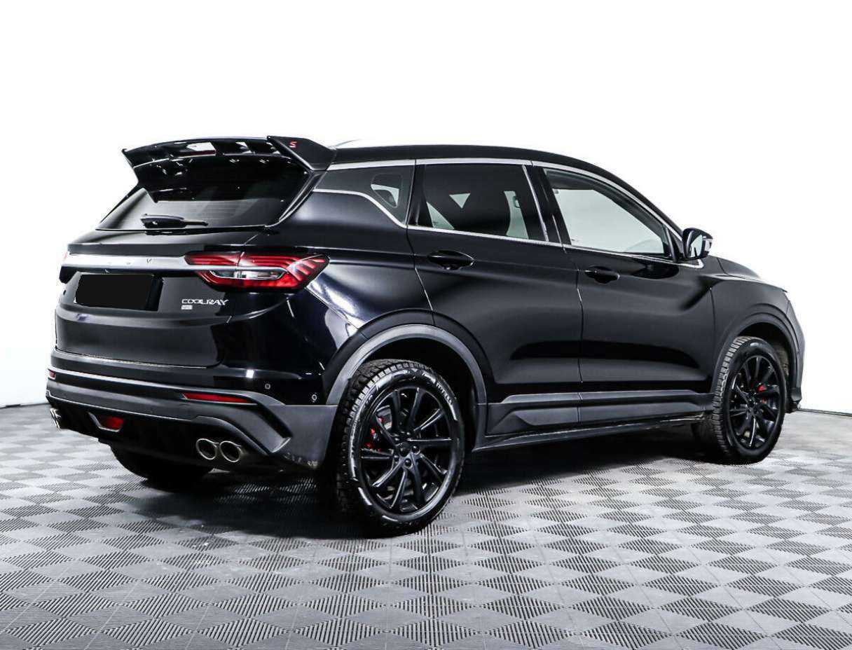 Купить Geely Coolray, 2022, 27 040 км.. Фото: #4