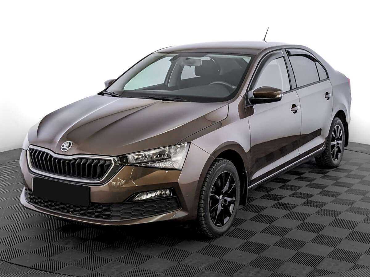 Купить Skoda Rapid, 2020, 47 585 км.. Посмотреть фото