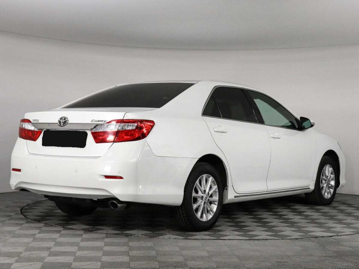 Купить Toyota Camry, 2014, 108 844 км.. Фото: #4