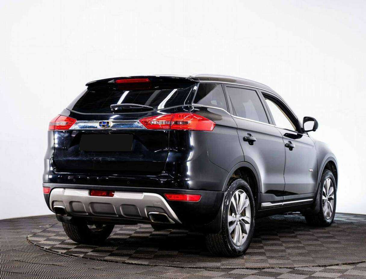 Купить Geely Atlas, 2019, 64 000 км.. Фото: #5