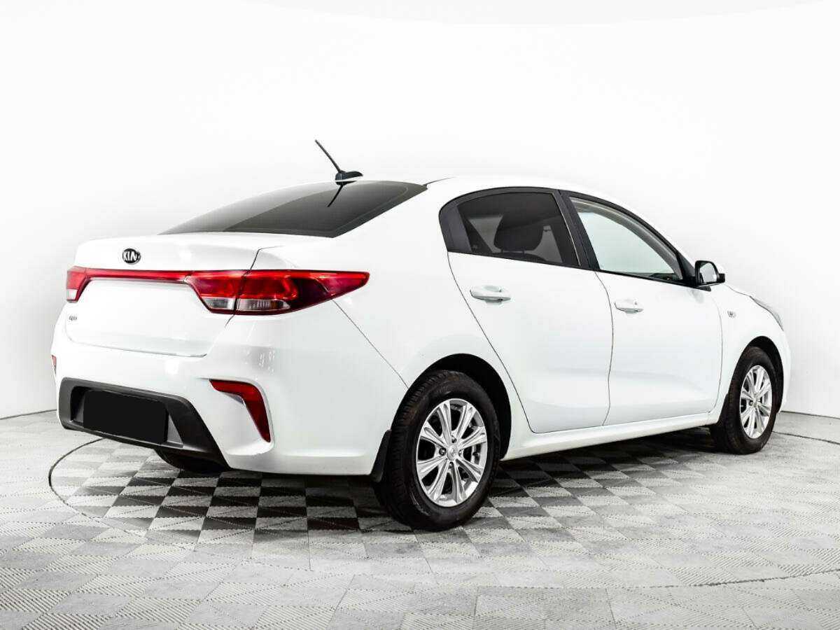 Купить Kia Rio, 2017, 119 844 км.. Фото: #4