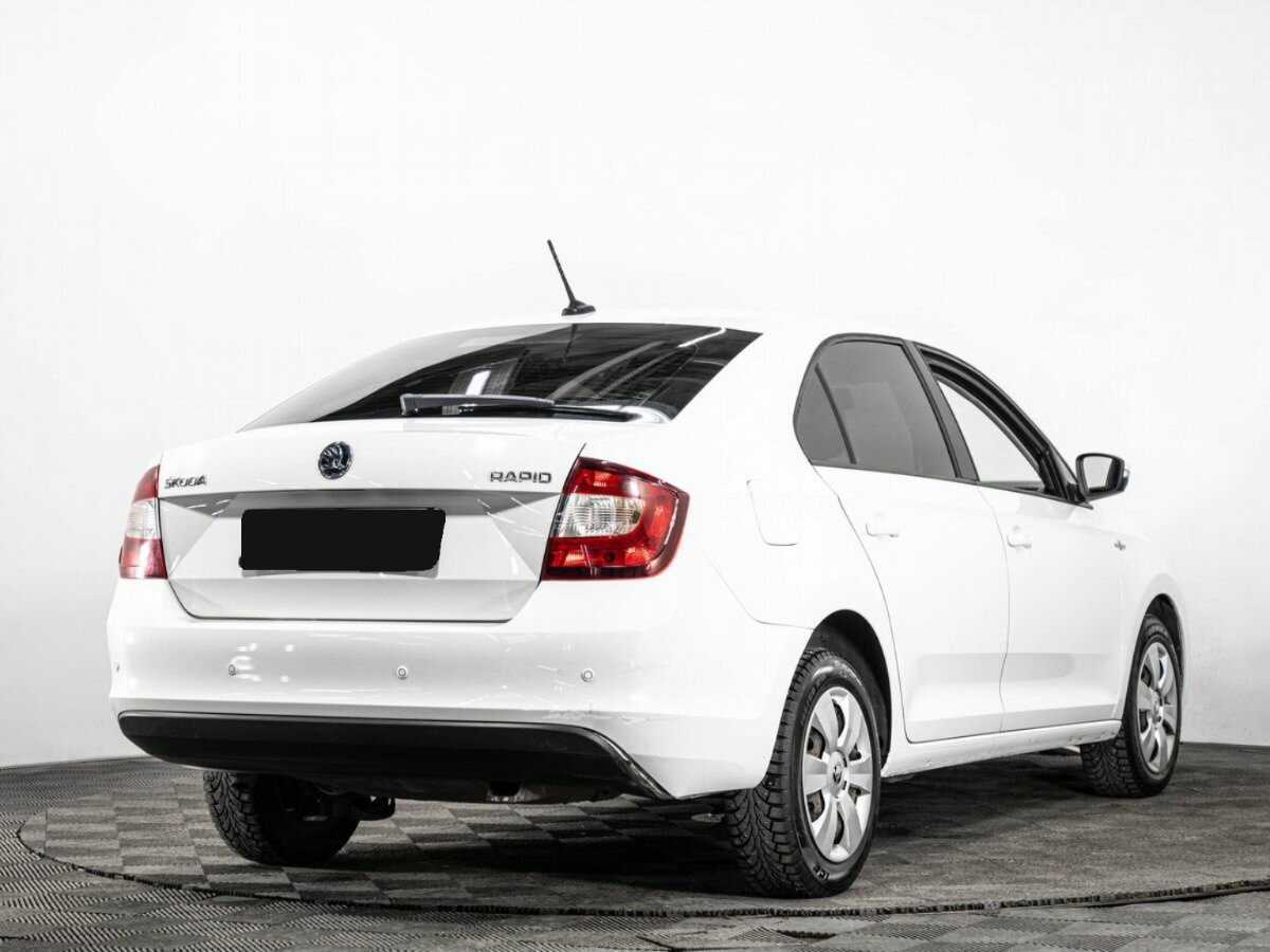 Купить Skoda Rapid, 2019, 60 000 км.. Фото: #3