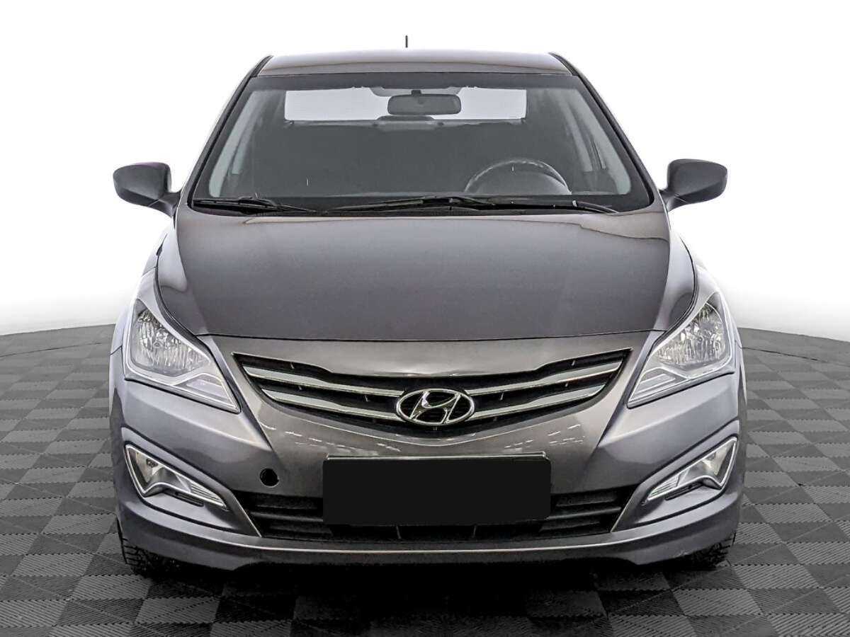 Купить Hyundai Solaris, 2014, 92 093 км.. Фото: #1
