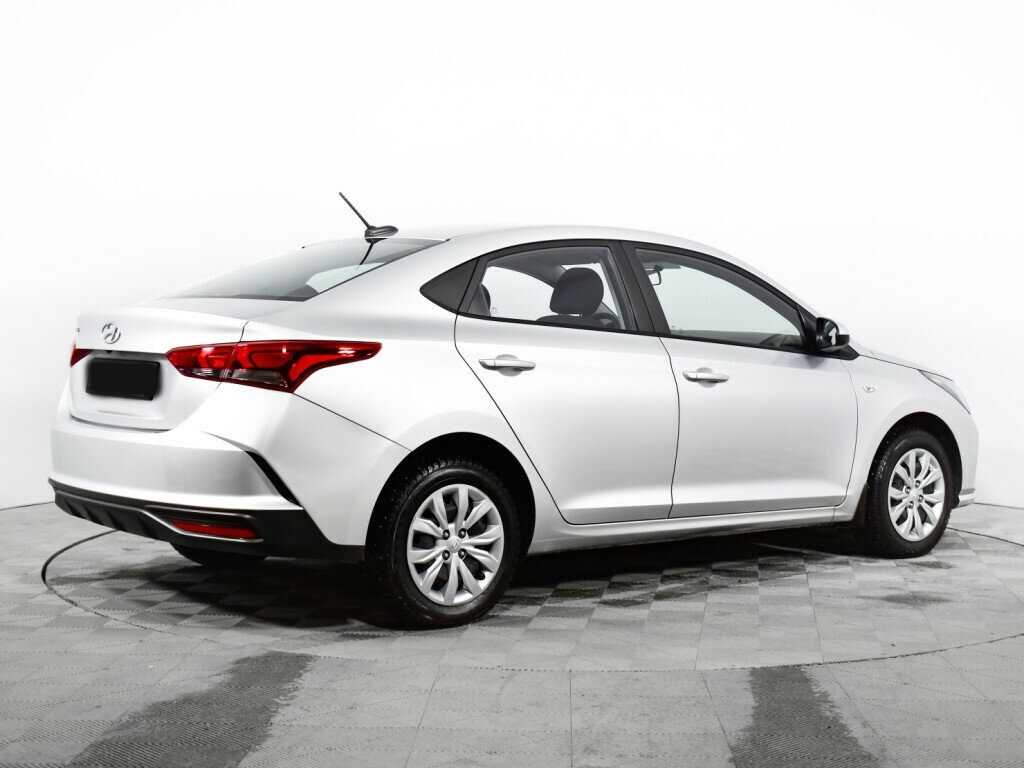 Купить Hyundai Solaris, 2021, 116 948 км.. Фото: #4