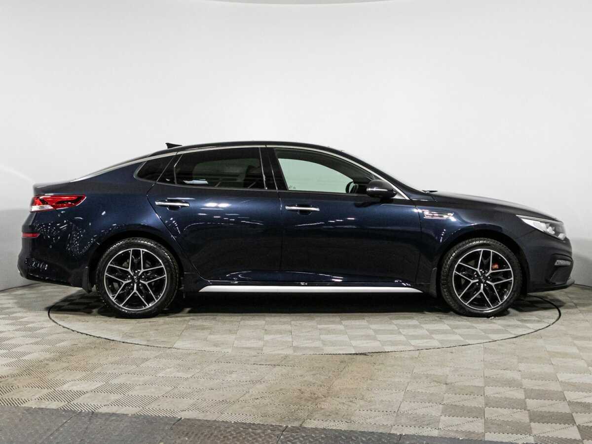 Купить Kia Optima, 2019, 53 223 км.. Фото: #3