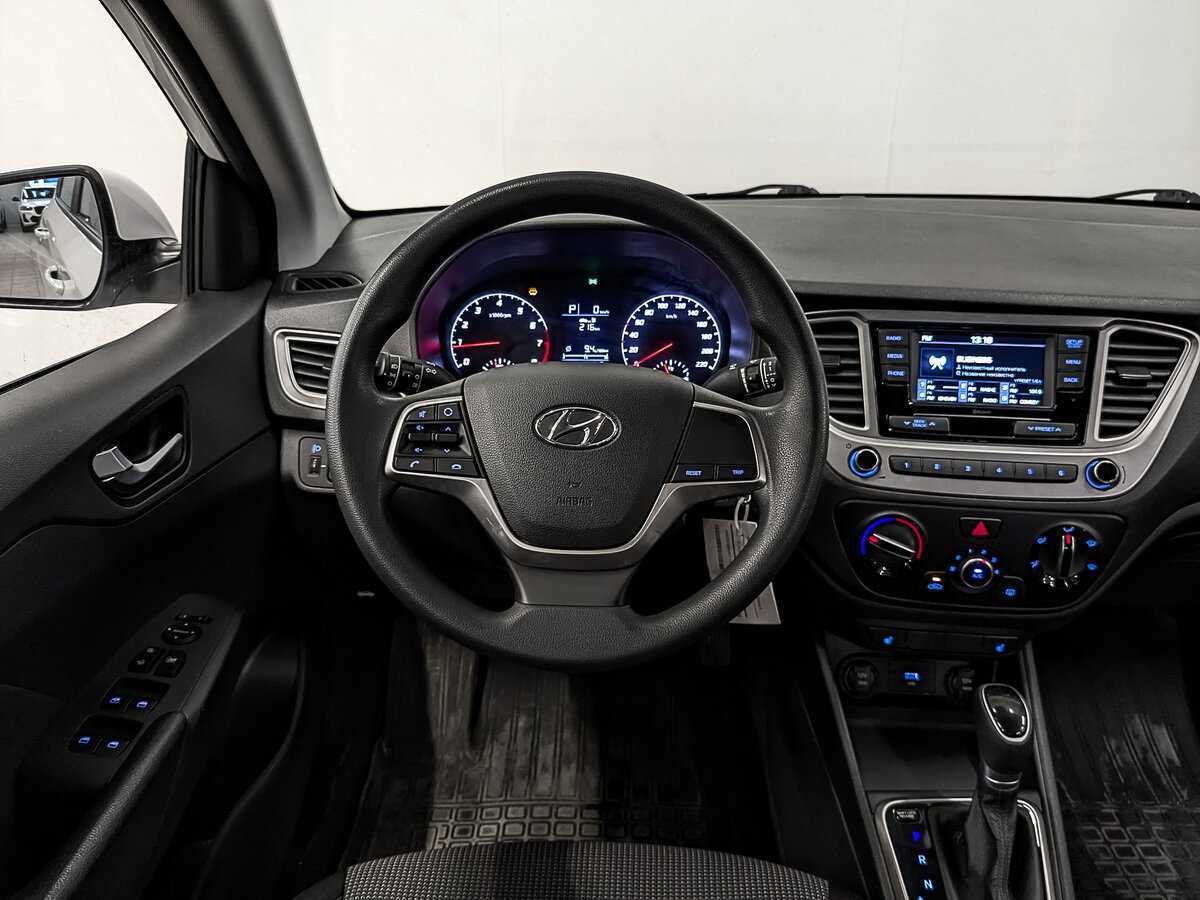 Купить Hyundai Solaris, 2021, 54 912 км.. Фото: #19