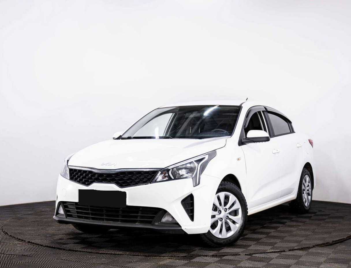 Купить Kia Rio, 2022, 90 000 км.. Фото: #0