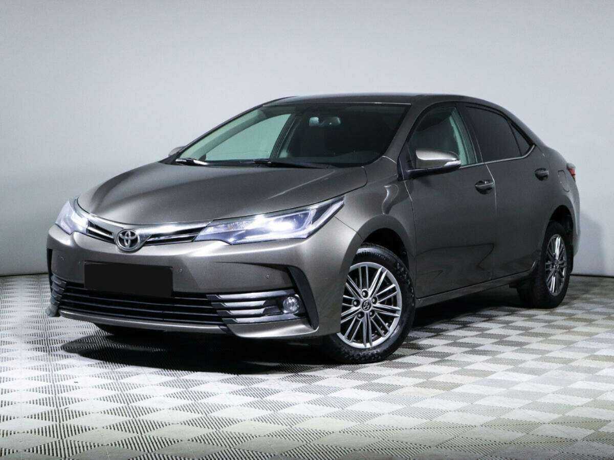 Купить Toyota Corolla, 2018, 56 000 км.. Фото: #0