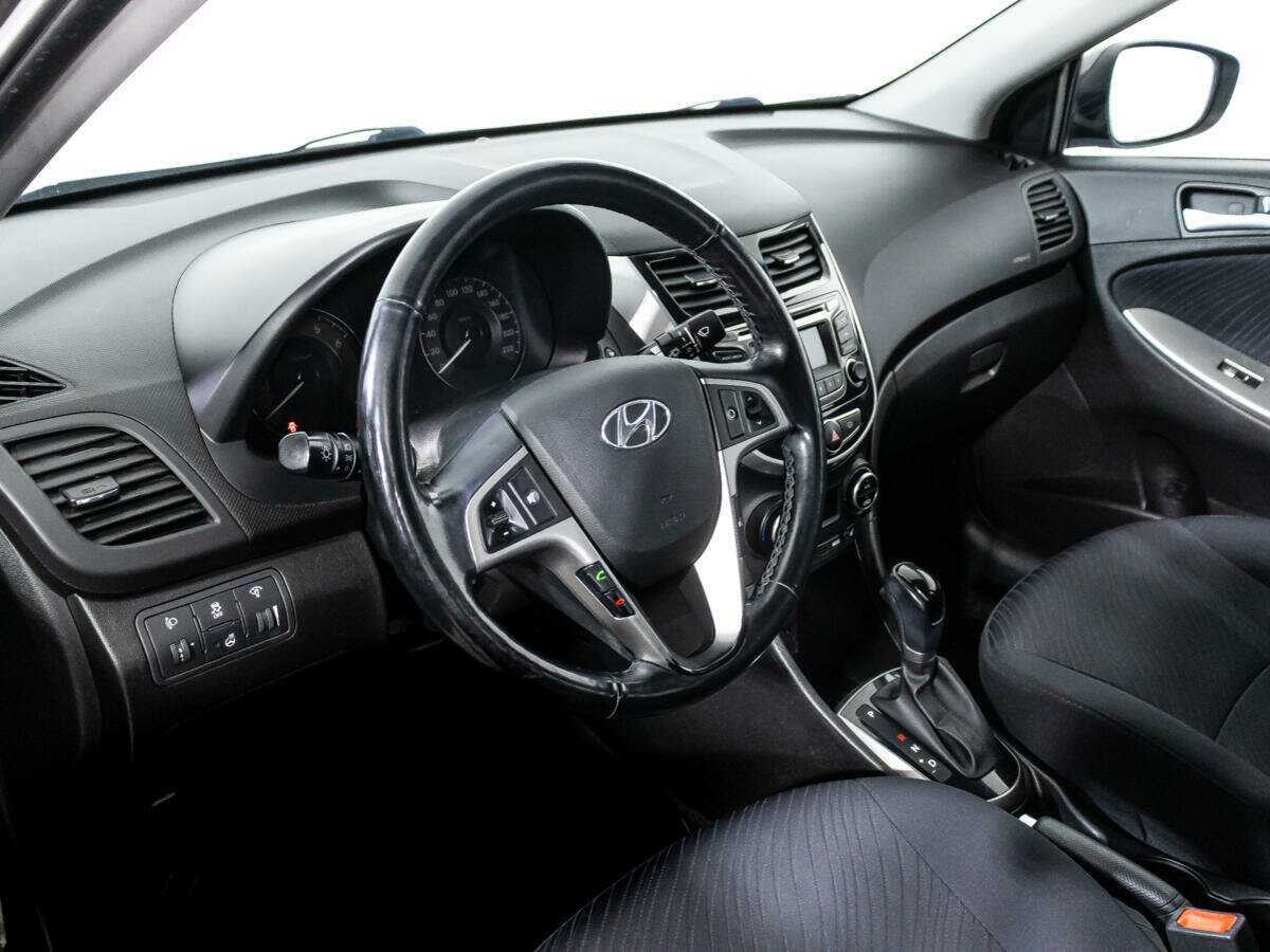 Купить Hyundai Solaris, 2016, 92 508 км.. Фото: #10