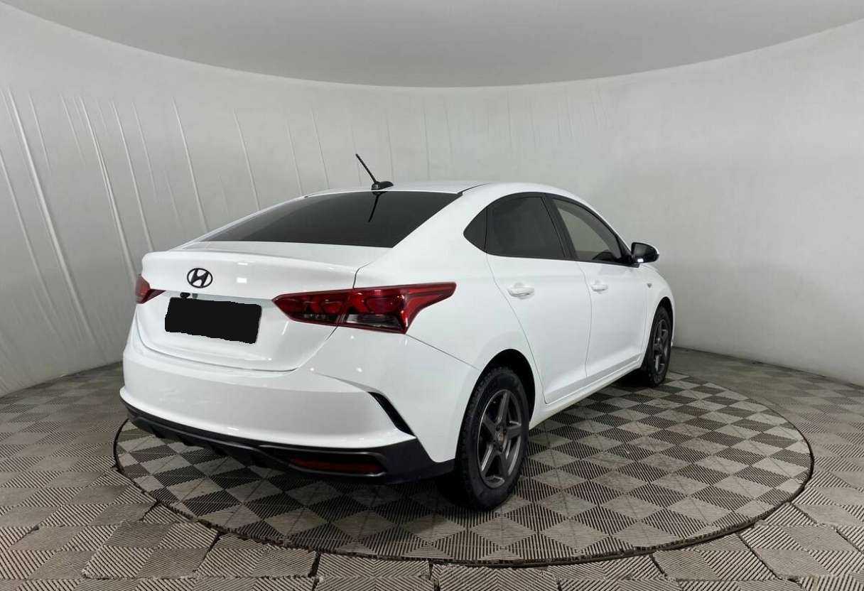 Купить Hyundai Solaris, 2021, 13 369 км.. Фото: #4