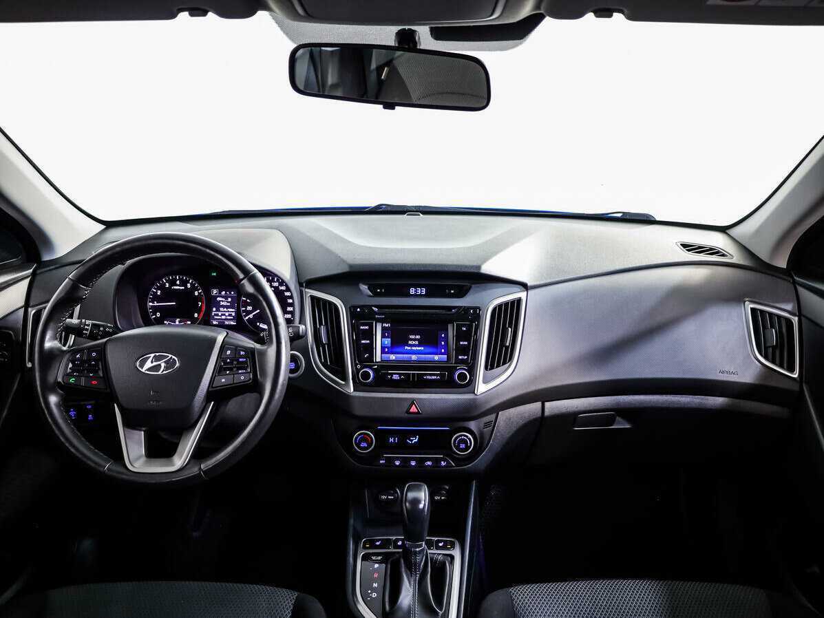 Купить Hyundai Creta, 2018, 75 176 км.. Фото: #8