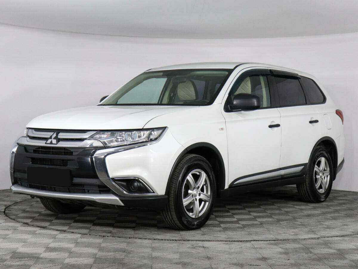 Купить Mitsubishi Outlander, 2017, 188 006 км.. Фото: #0