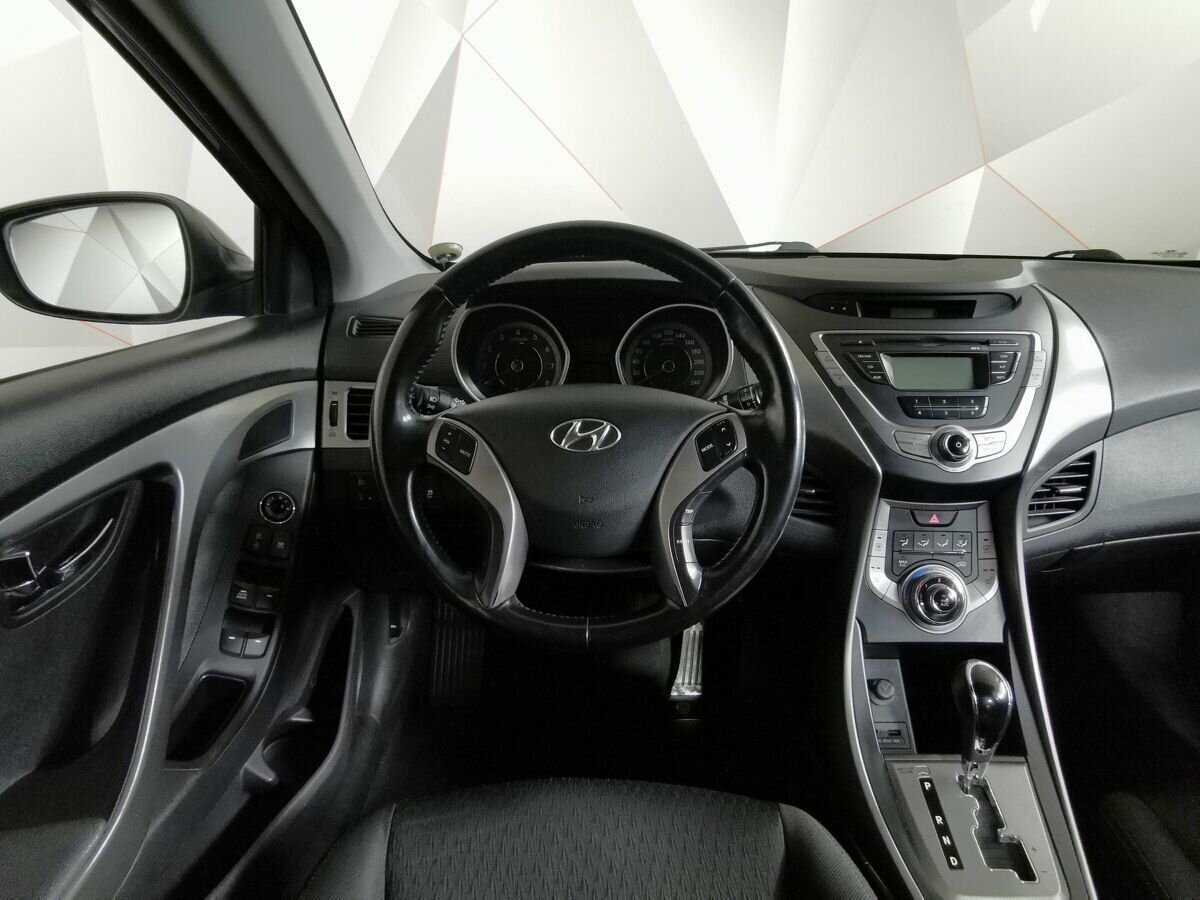 Купить Hyundai Elantra, 2012, 167 801 км.. Фото: #14