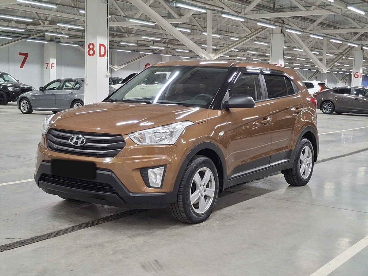 Купить Hyundai Creta, 2016, 64 962 км.. Фото: #0