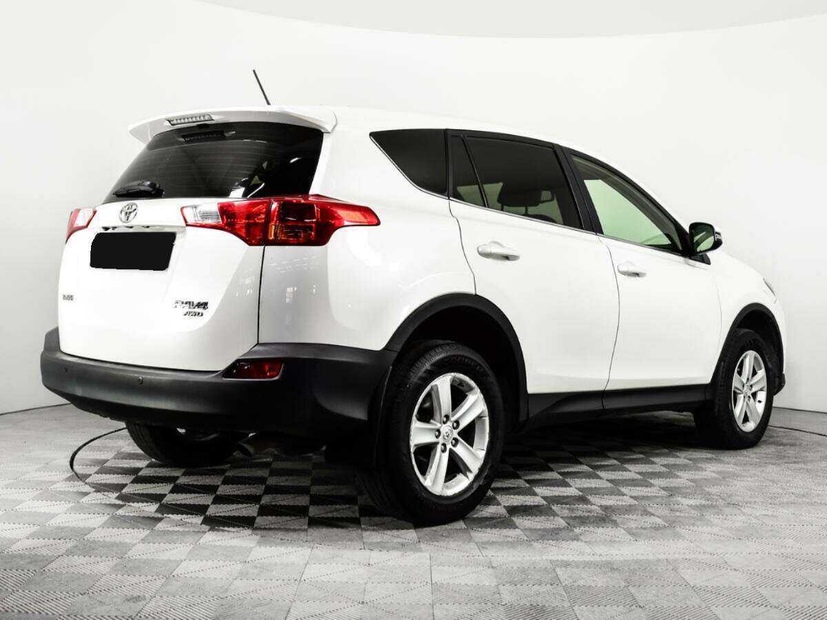 Купить Toyota RAV4, 2013, 170 549 км.. Фото: #4
