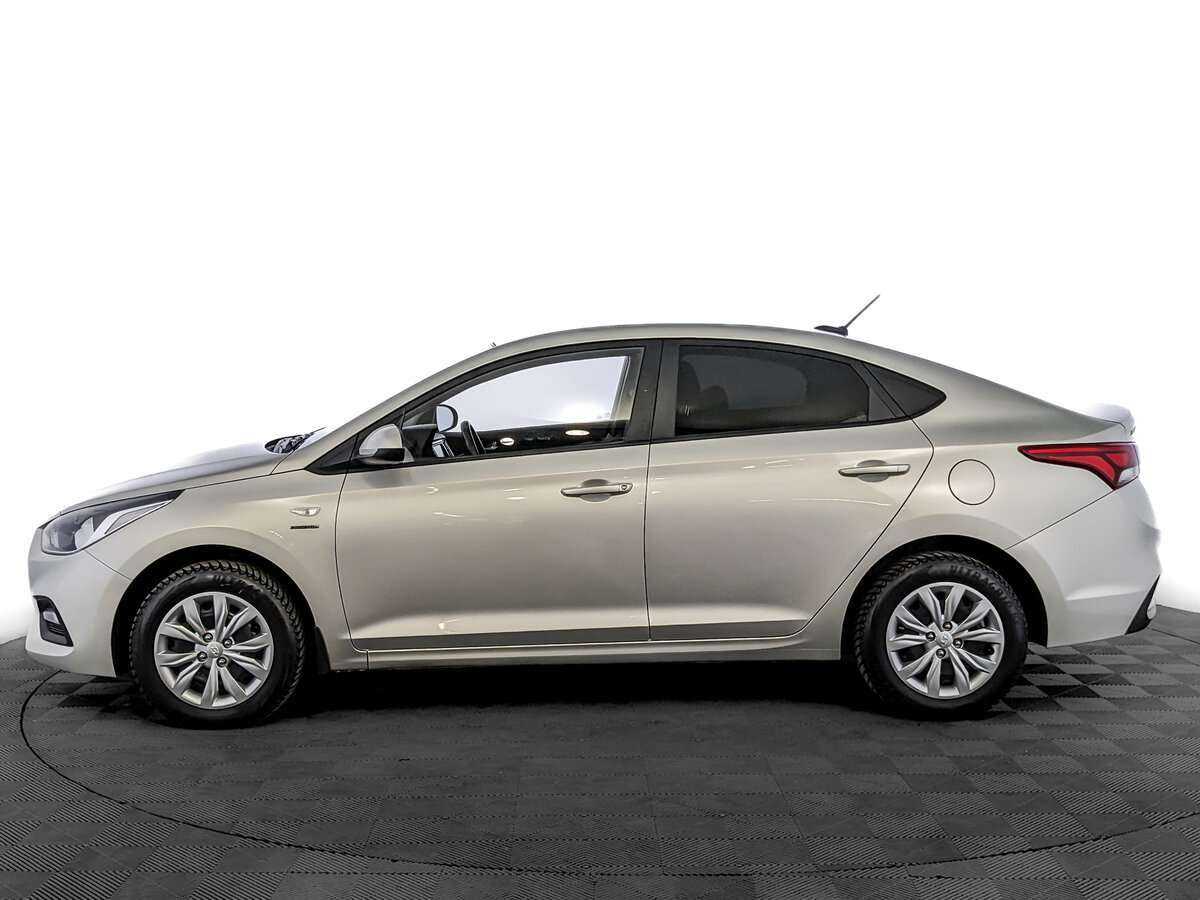 Купить Hyundai Solaris, 2019, 91 376 км.. Фото: #7