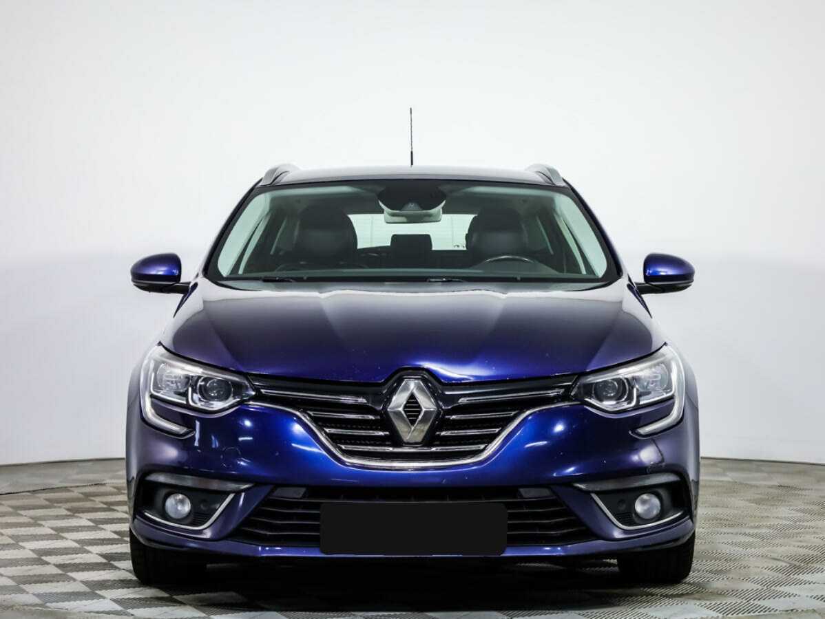 Купить Renault Megane, 2017, 129 363 км.. Фото: #0